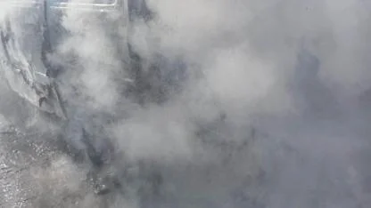 Fatih Mahallesi’nde Yanan Araç Kül Oldu!