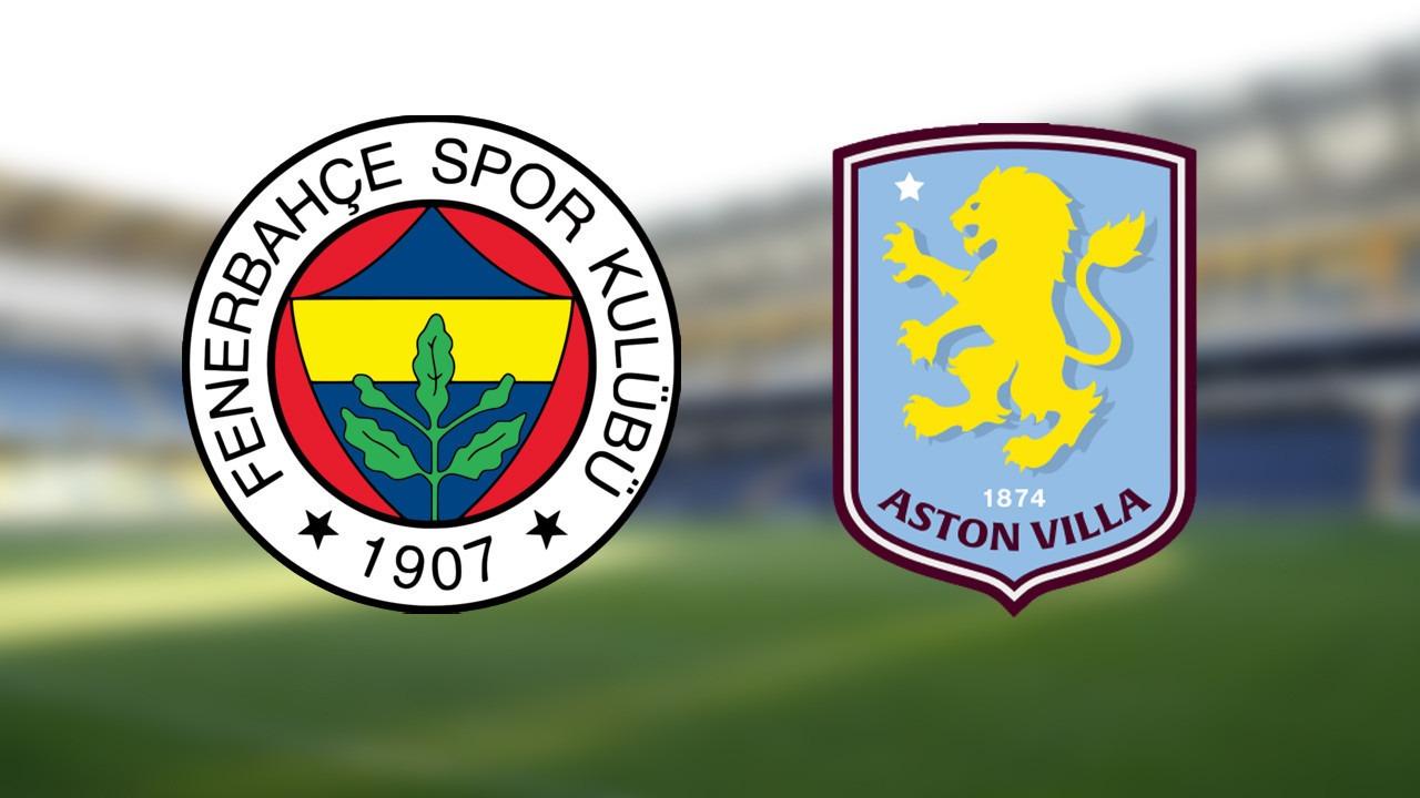 Fenerbahçe-Aston Villa Maçı: Muhtemel 11’ler ve Eksikler Açıklandı!