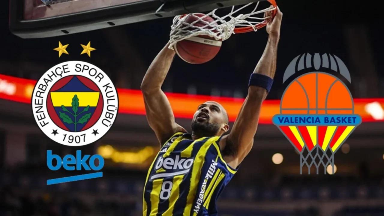Fenerbahçe Beko, Valencia Basket Maçını Kim Kazandı? Maç Özeti ve Sonucu!