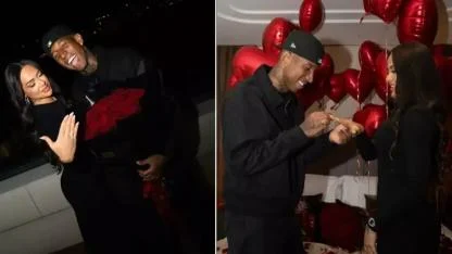 Fenerbahçeli Talisca Evlilik Yolunda İlk Adımı Attı: Carolaine Freitas’a Romantik Teklif