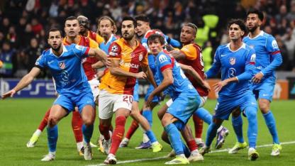 Galatasaray, Atletico Madrid ile RAMS Park’ta 1-1 Berabere Kaldı
