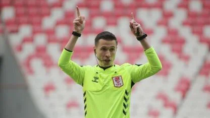 Galatasaray - Kayserispor maçını Adnan Deniz Kayatepe yönetecek