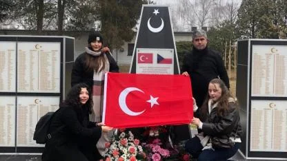 Galiçya Cephesi'nde Şehit Düşen Ecdada Büyük Vefa