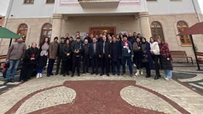 Gazeteciler Günü’nde Afyon’un Tarihi Mirası Tanıtıldı