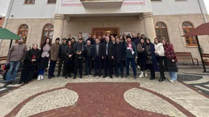 Gazeteciler Günü’nde Afyon’un Tarihi Mirası Tanıtıldı