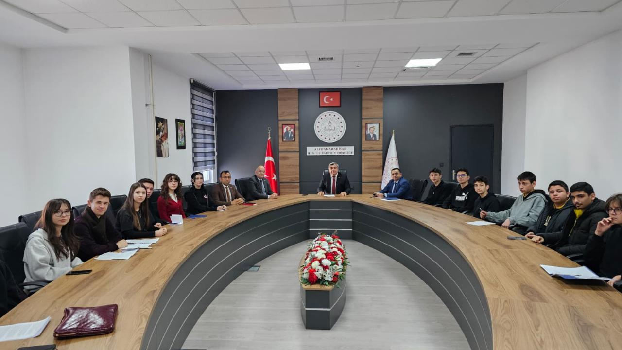 Genç Ar-Ge İstişare Toplantısı Afyon’da Gerçekleştirildi