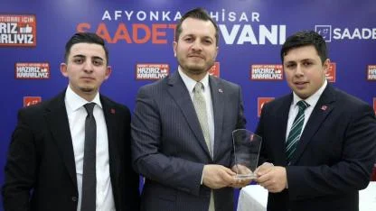 Genç Saadet Afyonkarahisar’da Bayrak Değişimi
