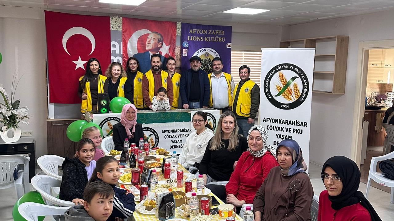 Gıda Hassası Çocuklara Özel Gıda Desteği Verildi