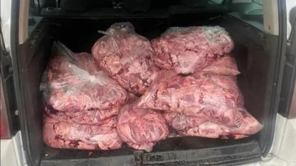 Gıda Operasyonu: 450 Kilogram Bozuk Et Ele Geçirildi