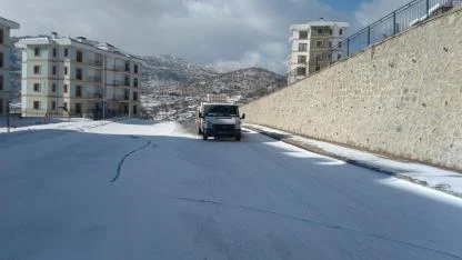 Gökçe TOKİ’deki Vatandaşların Talebine Belediye’den Cevap Gecikmedi