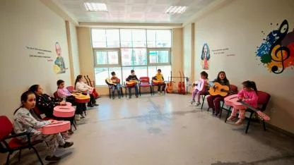 GSB Gençlik Kış Kulübü Etkinlikleri Sandıklı Gençlik Merkezi’nde Sürüyor