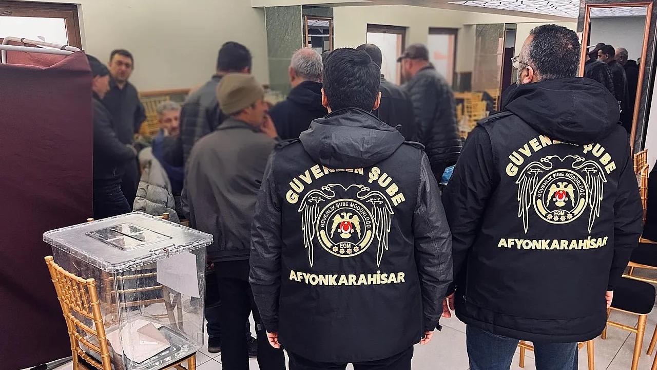 GÜVENLİK ŞUBE’DEN DİKKAT ÇEKEN BİLANÇO: AFYON’DA KAMU DÜZENİ KARARLILIKLA KORUNDU