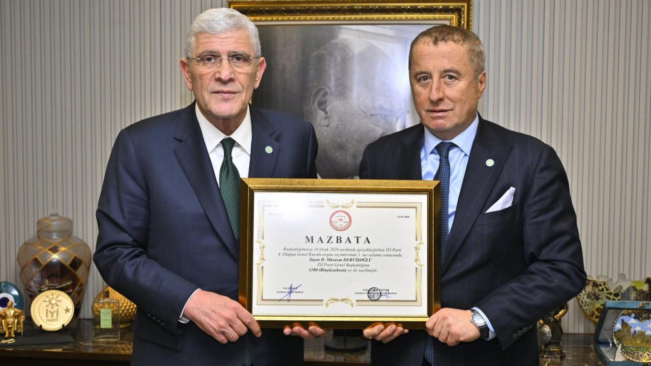 Hakan Şeref Olgun İYİ Parti’nin “A Takımı”nda