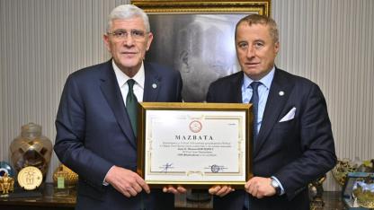 Hakan Şeref Olgun İYİ Parti’nin “A Takımı”nda