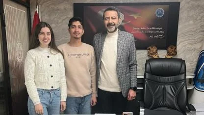 Helix'ten Yılmazaslan'a tebrik