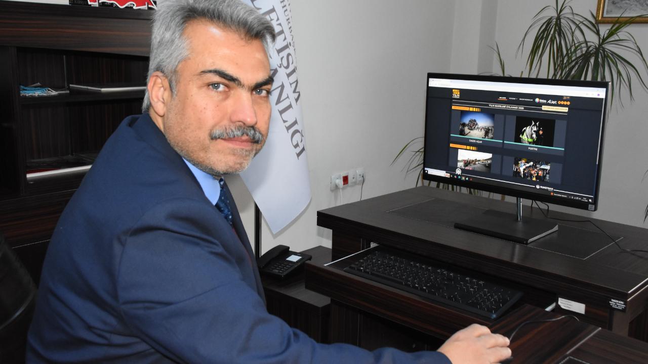 İletişim Başkanlığı Afyonkarahisar Bölge Müdürü Ülgen, AA’nın “Yılın Kareleri” Oylamasında Oy Kullandı