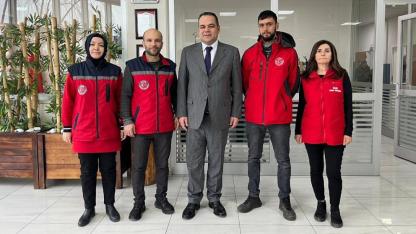 İLKAD’dan Başkan Önder Artuk’a Ziyaret