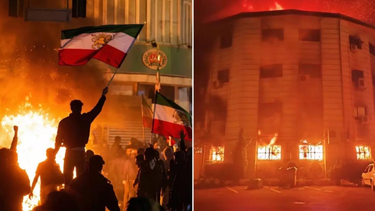 İran’da Protestolar 14. Gününde Can Kaybı 217’ye Yükseldi