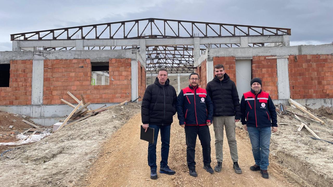 İscehisar'da 19,5 Milyon Liralık Dev Hayvancılık Yatırımı Yükseliyor