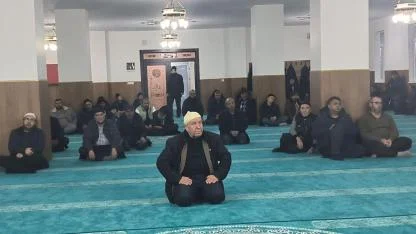 İscehisar'da "Şehirlerin Kalbi Camilerde Buluşalım" Programı Yapıldı