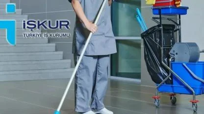 İŞKUR TYP Temizlik Görevlisi Alımı 2026 Başvuruları Başladı mı? Okullara Personel Alımı Detayları!