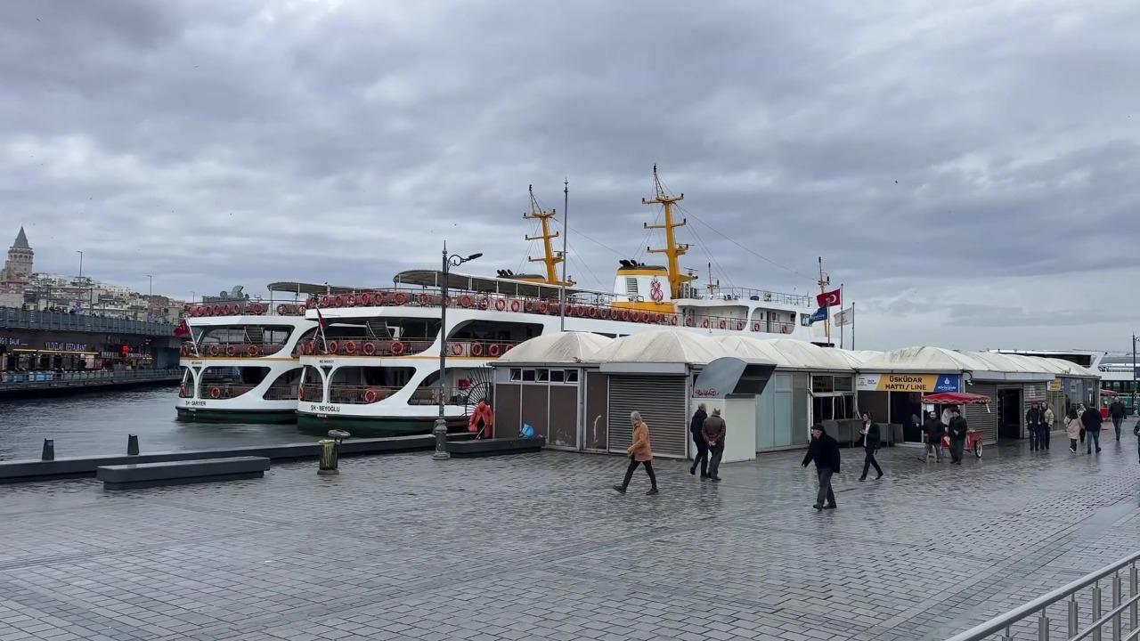 İstanbul'da 19 Ocak 2026 Vapur Seferleri İptal Listesi: Bugün Hangi Seferler İptal Edildi?