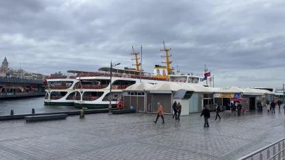 İstanbul'da 19 Ocak 2026 Vapur Seferleri İptal Listesi: Bugün Hangi Seferler İptal Edildi?