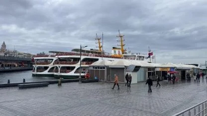 İstanbul'da 19 Ocak 2026 Vapur Seferleri İptal Listesi: Bugün Hangi Seferler İptal Edildi?