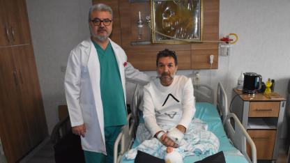 İstanbul’dan Umudunu Kesti, Şifayı Afyon’da Buldu!