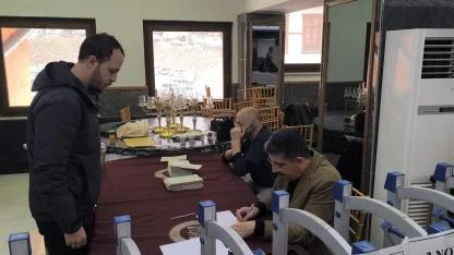 Kahveciler Odasında Oy Kullanma Tamamlandı