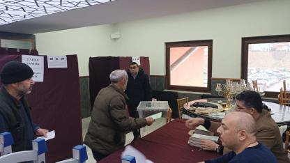 Kahveciler ve Emlakçılar Odası’nda Sandık Heyecanı