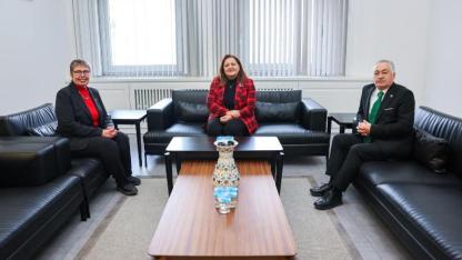 Karadeniz Ve Şahbaz’dan Köksal’a Ziyaret