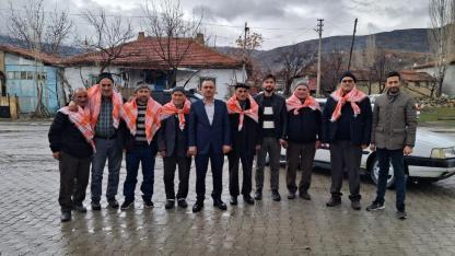 Karahisar Yörükler Derneği Koçbeyli Köyü’nde Gönüllere Dokundu