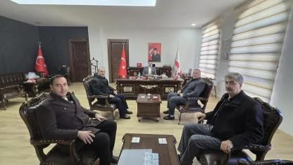 Kaymakam Yosunkaya Şoför Esnafının Taleplerini Dinledi