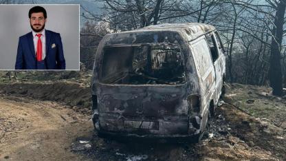 Kaza mı, Cinayet mi? Orman İşçisi Yanmış Araçta bulundu