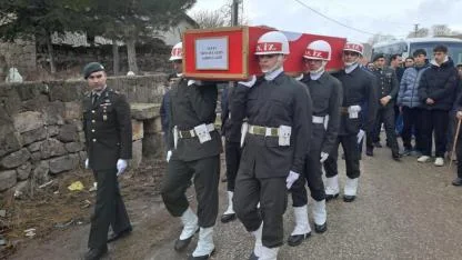 Kıbrıs Gazisi Mustafa Altın Şuhut’ta Dualarla Uğurlandı