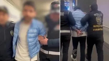 Kırmızı Bültenle Aranan Serdar Sertçelik Türkiye’ye Getirildi