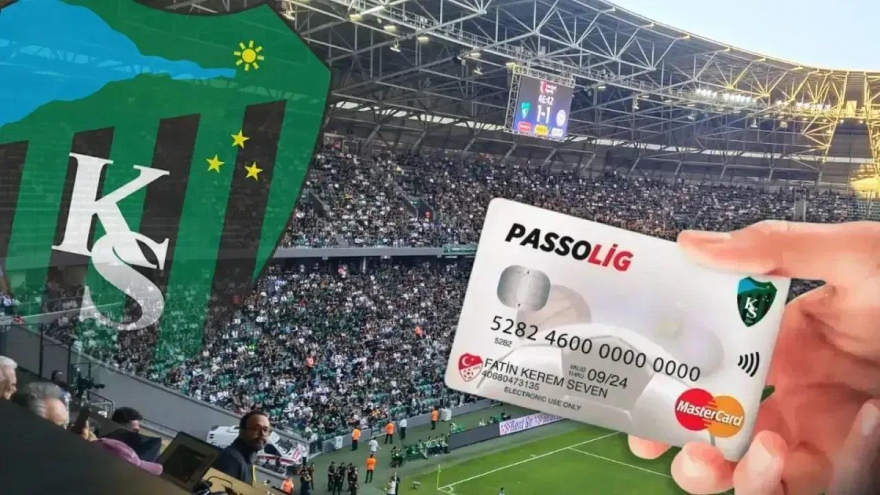 Kocaelispor Taraftarı Rekor Kırıyor! Passolig 111 Bin 362 Oldu