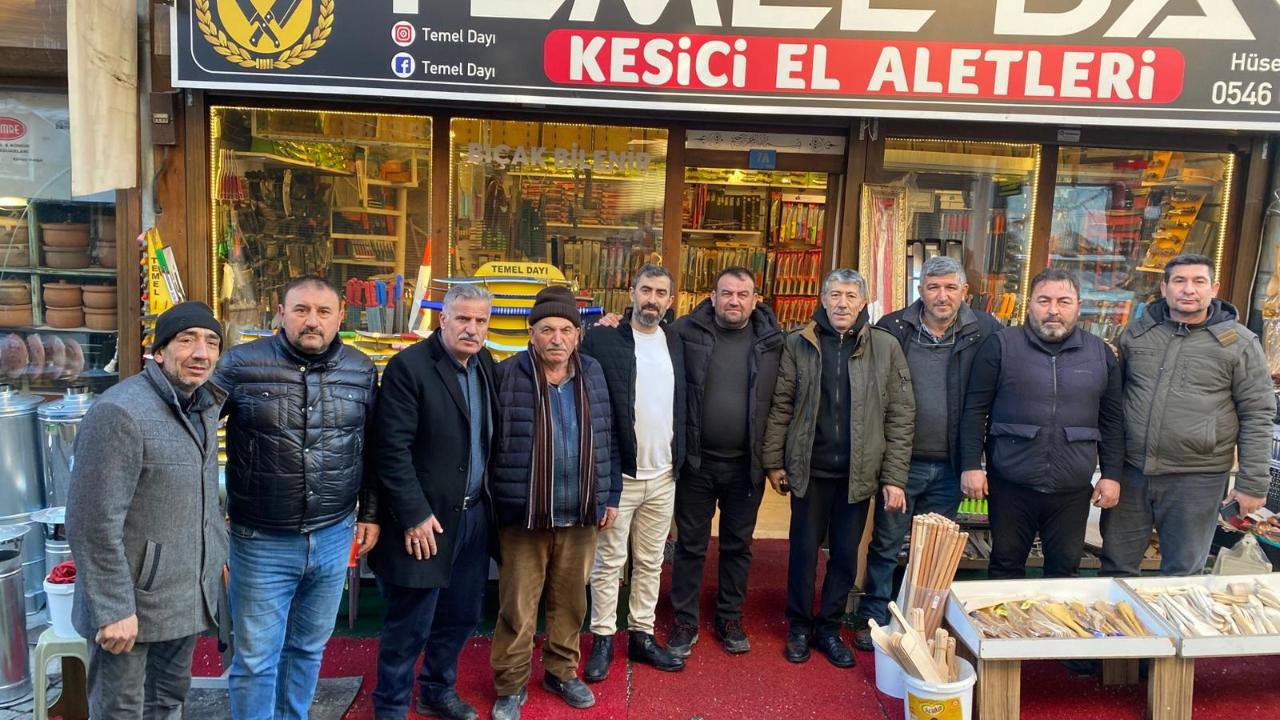 Kunak’tan Demirciler Çarşısı Çıkarması