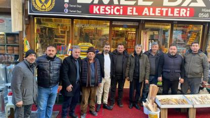 Kunak’tan Demirciler Çarşısı Çıkarması