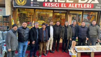 Kunak’tan Demirciler Çarşısı Çıkarması