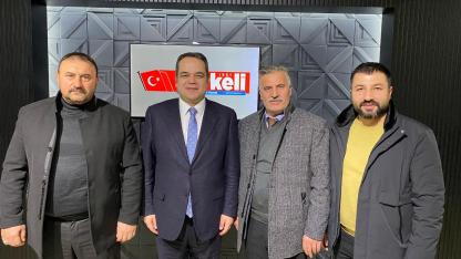 Madeni Sanatkârlar Esnaf Odası Başkan Adayı Kunak’tan Artuk’a Ziyaret