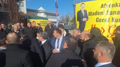 Madeni Sanatkârlar Odası Genel Kurulu’nda Kısa Süreli Gerginlik!