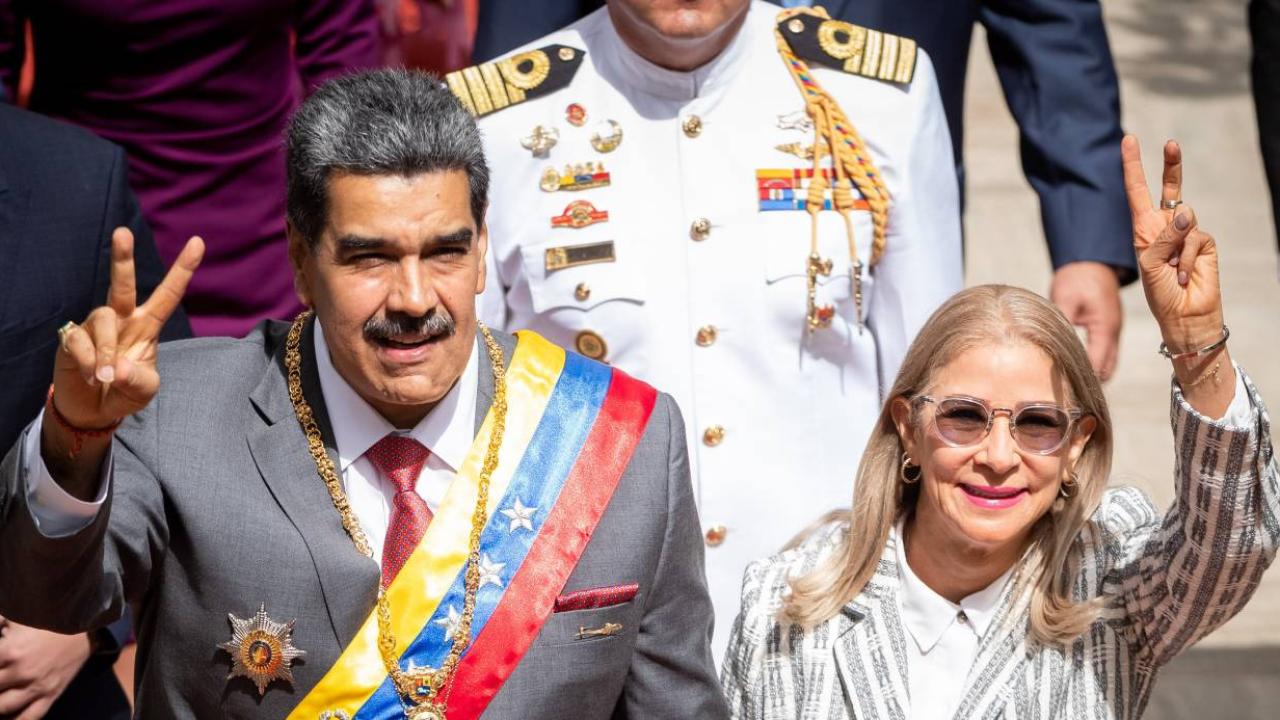Maduro ve Eşinin Nereye Götürüleceği Belli Oldu
