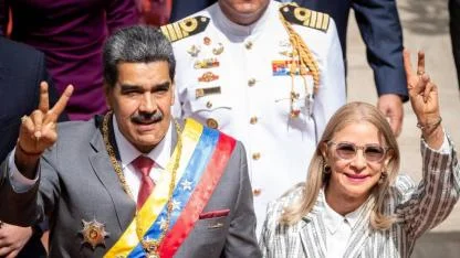 Maduro ve Eşinin Nereye Götürüleceği Belli Oldu