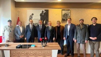 Mahmut Koçak'tan AGC'ye Ziyaret