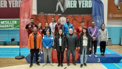 Masa Tenisinde İl Şampiyonları Belli Oldu