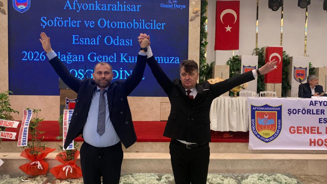 Mevcut Başkan İbrahim Karataş Güven Tazeledi