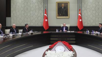 MGK toplantısı sonrası 9 maddelik bildiri yayınlandı