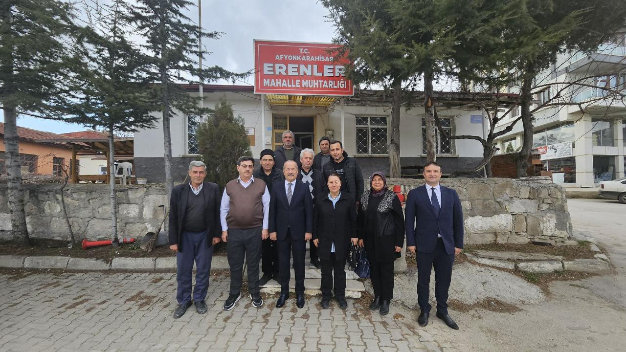 MHP Heyetinden Afyonkarahisar Çıkarması